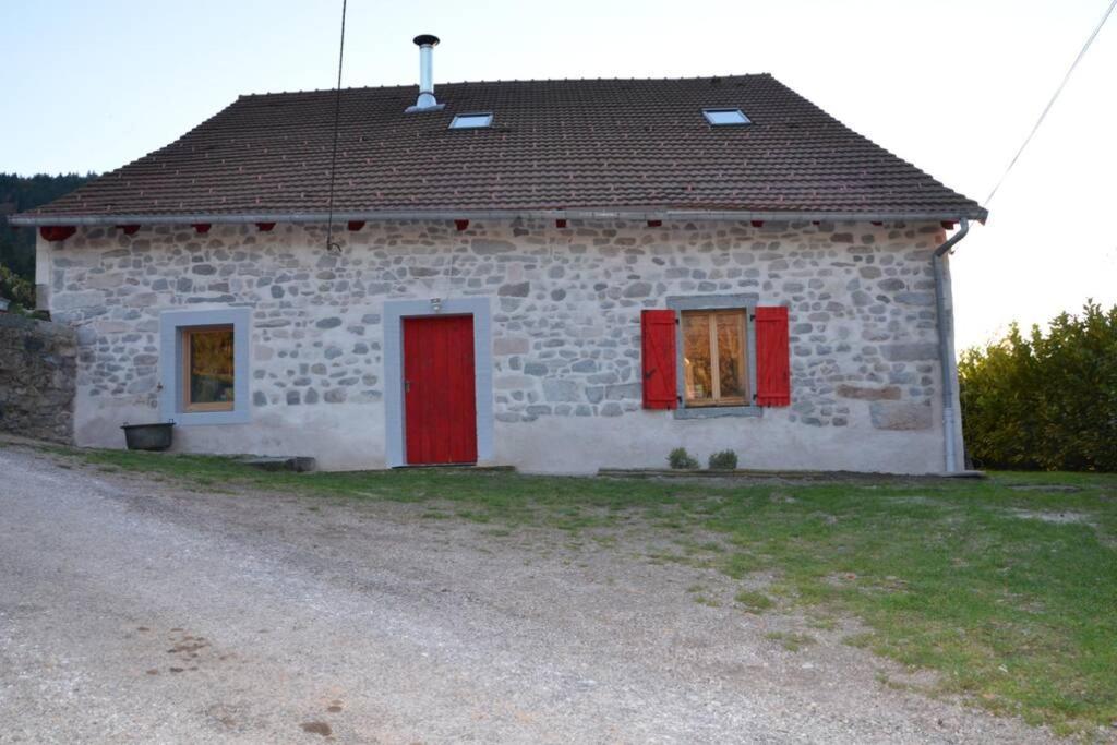 gîte de la cheneau Rochesson Exterior foto