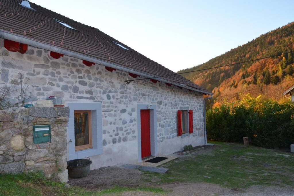gîte de la cheneau Rochesson Exterior foto